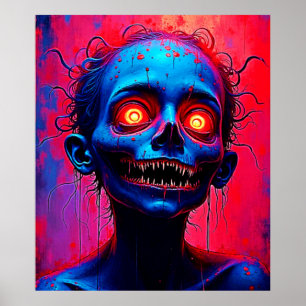 Crimson Eyes: Horror des Geistes Poster