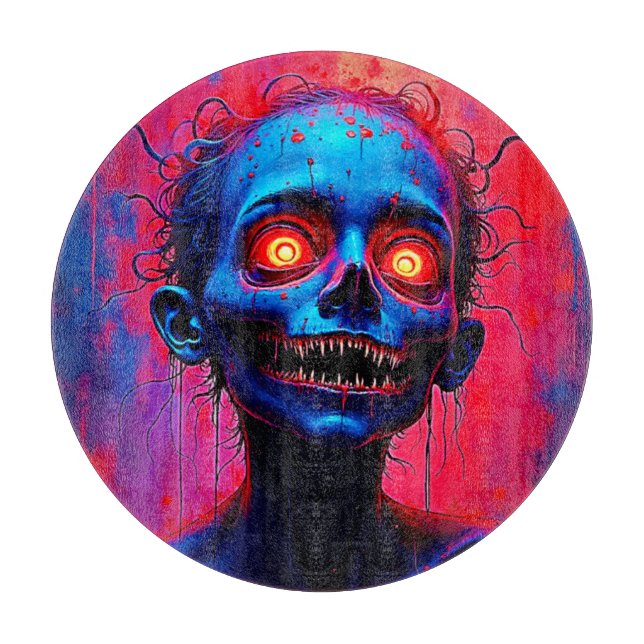 Crimson Eyes: Horror des Geistes Schneidebrett (Vorderseite)