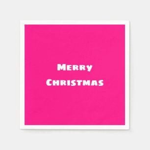 Crimson Festive Liebe, Wärme, Energie Serviette