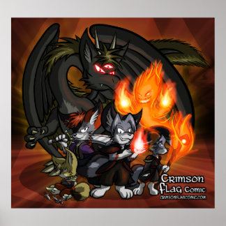 Crimson Flag: Villains Poster