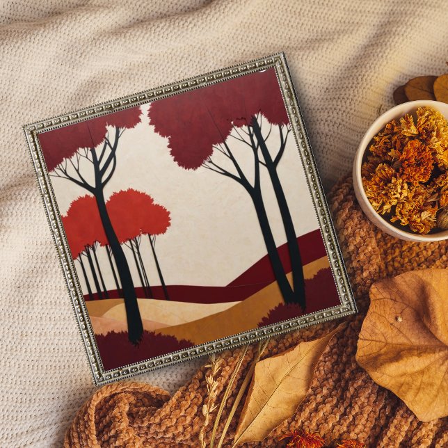 Crimson Forest Fotodruck (Von Creator hochgeladen)