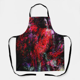 Crimson Form - Artistic Apron Schürze