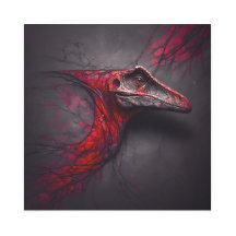 Crimson Fossil Ouapproché - génie de l'IA