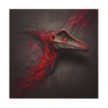 Crimson Fossil Unearthed - AI Genius