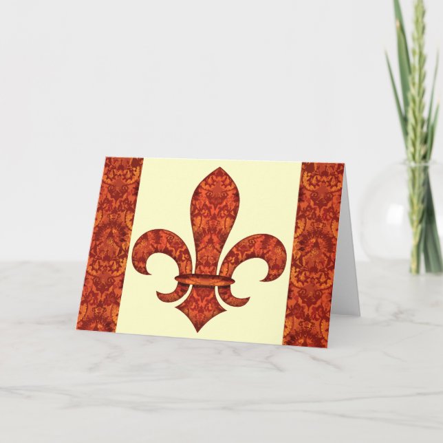Crimson Garden Karte (Vorderseite)