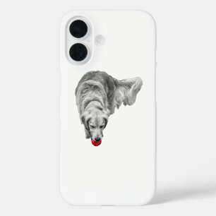 Crimson Glow iPhone 16 Hülle