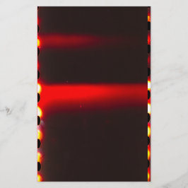 Crimson Gothic Film Stationary Briefpapier