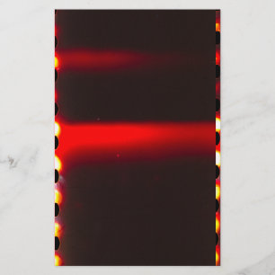 Crimson Gothic Film Stationary Briefpapier