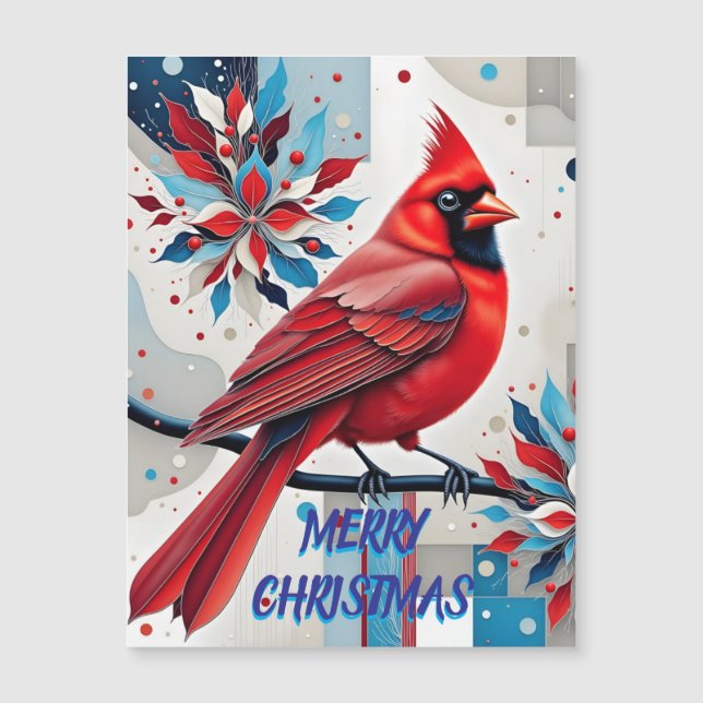 Crimson Harmony Magnetkarte (Vorderseite)