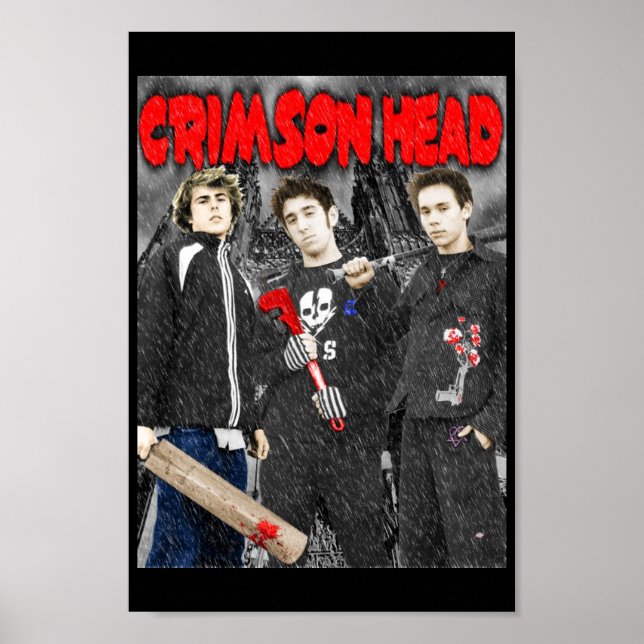 CRIMSON HEAD THE POSTER (Vorne)
