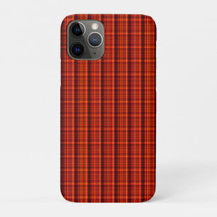 Crimson Highland Charm; roter Tartan-Druck Case-Mate iPhone Hülle