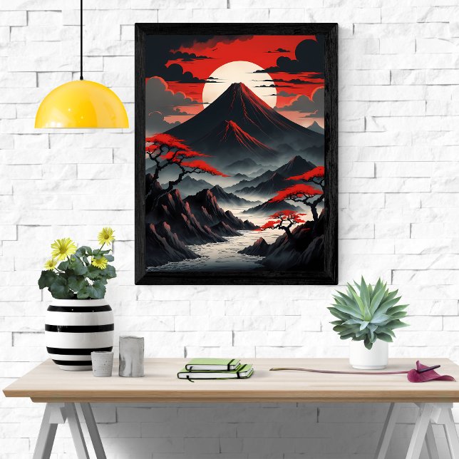 Crimson Horizon Poster (Von Creator hochgeladen)