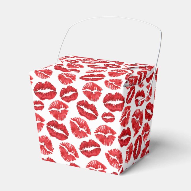Crimson Kisses | Valentine Geschenkschachtel (Vorderseite)