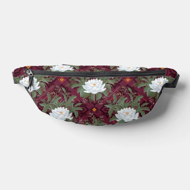 Crimson Lotus Elegance Motif - Le Lotus Blanc (Poser)