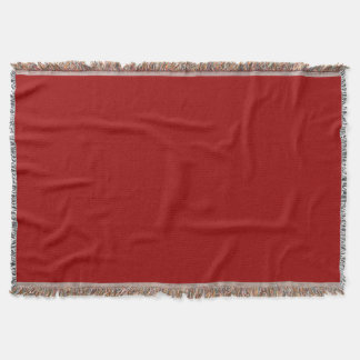 Crimson Midwest Throw Blanket Decke