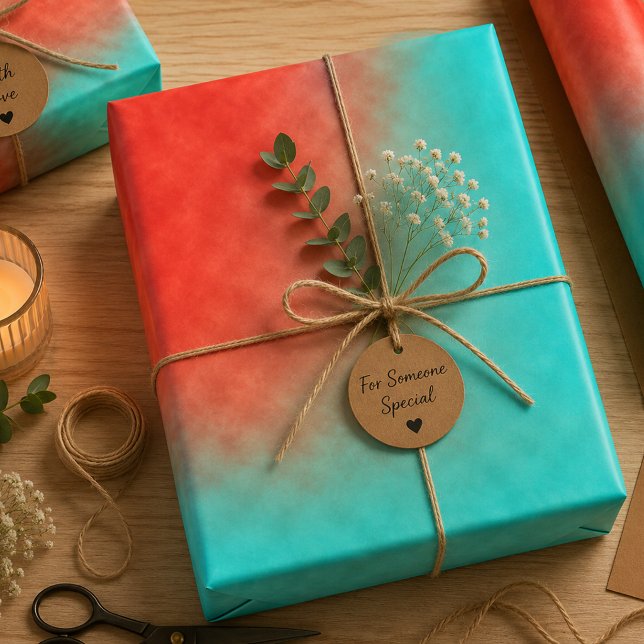 Crimson Mirage Geschenkpapier Set (Von Creator hochgeladen)