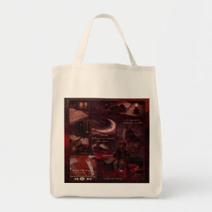 Crimson Moon Curio Tragetasche
