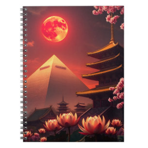 Crimson Moon: Lotus-Heiligtum Notizblock