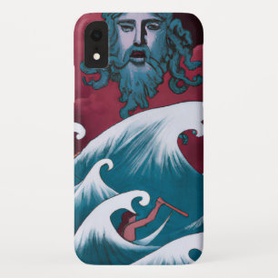 Crimson Neptune Ölgemälde Case-Mate iPhone Hülle