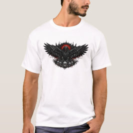 Crimson Omen Raven T-Shirt