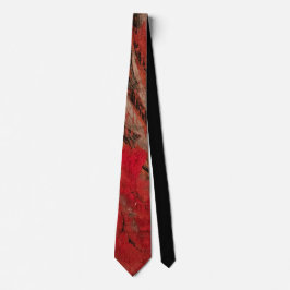 Crimson Red, ein Gel Print Abstrakt Krawatte