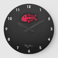 Crimson Red Fish Bones