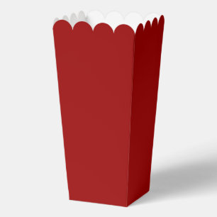 Crimson Red Solid Color Geschenkschachtel