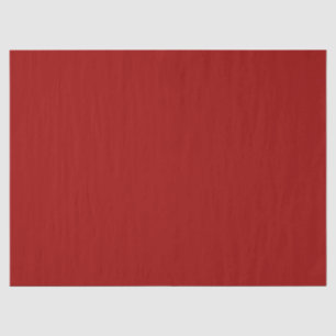 Crimson Red Solid Color Seidenpapier