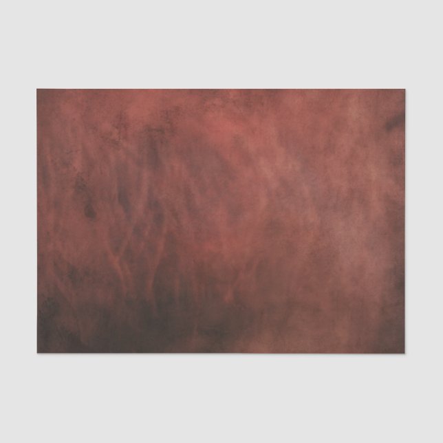 Crimson Red Traumhaze bedrückt texturiert Seidenpapier (Vorderseite)