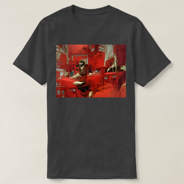 Crimson Room 2 T-Shirt (Design vorne)