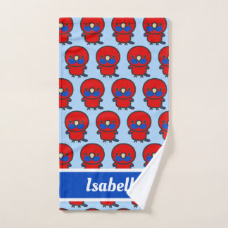 Crimson Rosella Handtuch