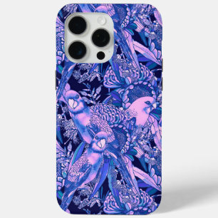 Crimson Rosella Tropical Blue Case-Mate iPhone Hülle