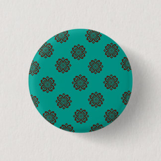 "Crimson Scrolls - Bold Elegance" Button