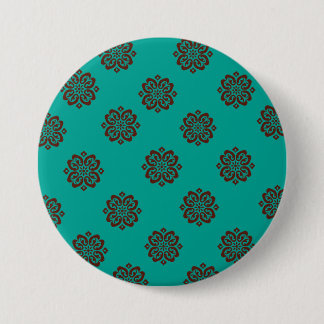 "Crimson Scrolls - Bold Elegance" Button