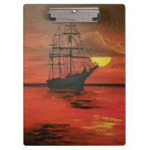 Crimson Seas Clipper Ship