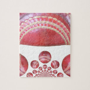 Crimson Spin – Eine schöne rote Cricketball-Kunst