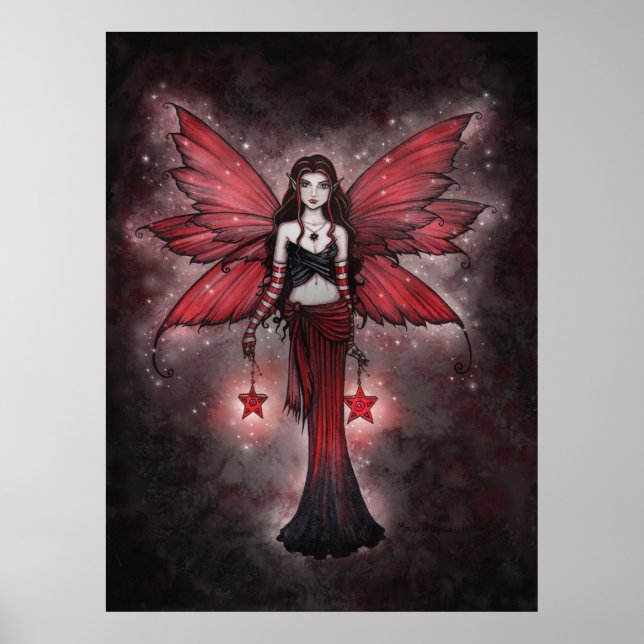 Crimson Star Fairy Poster (Vorne)