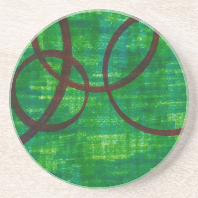 Crimson Trace II Sandstein Untersetzer (Vorne)