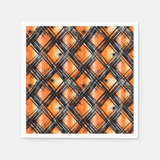 Crimson Trap Serviette (Vorderseite)