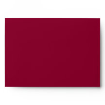 Crimson-Umschlag mit Navy Blue Striping Liner