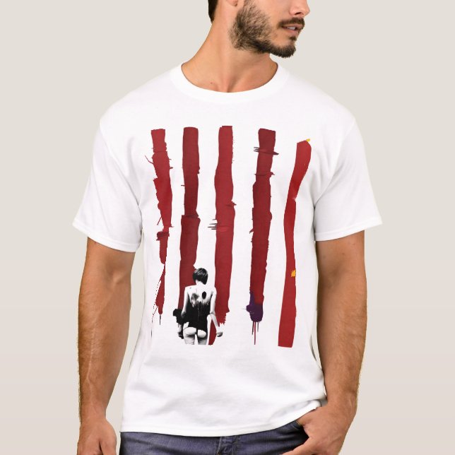 Crimson Veil of Silence T-Shirt (Vorderseite)