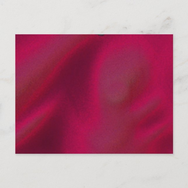 Crimson Velvet rot Postkarte (Vorderseite)