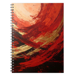 Crimson Vortex Notizblock