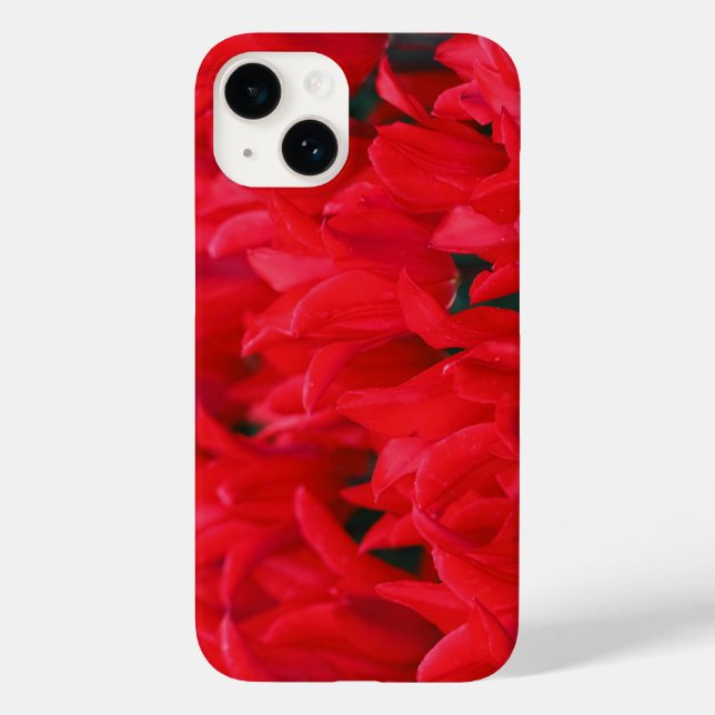 Crimson Waves Case-Mate iPhone 14 Hülle (Rückseite)
