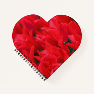 Crimson Waves Notizbuch