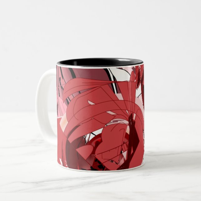 Crimson Whispers Coffee Mug (Devant gauche)