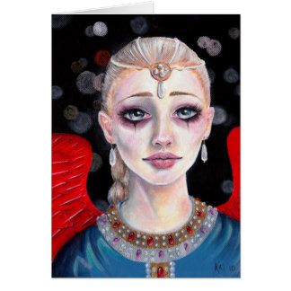 Crimson Wing Angel