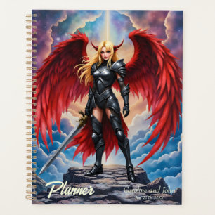 Crimson Wing – gefallene Engels-Kriegerin. Planer