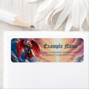 Crimson Wing – Gefallener Engel Krieger