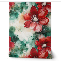 Crimson Yuletide Blooms Botanical